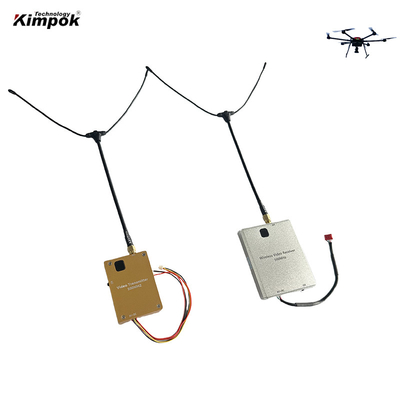 500Mhz 4W FPV HD 디지털 Vtx 비디오 링크 40km 초장거리