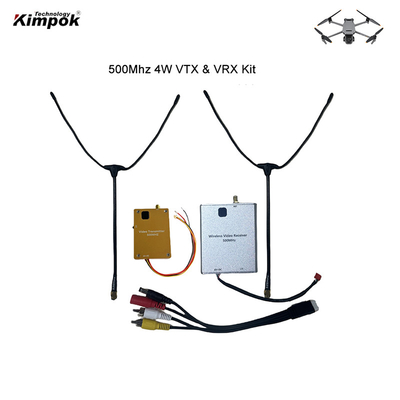 500Mhz 4W FPV HD 디지털 Vtx 비디오 링크 40km 초장거리