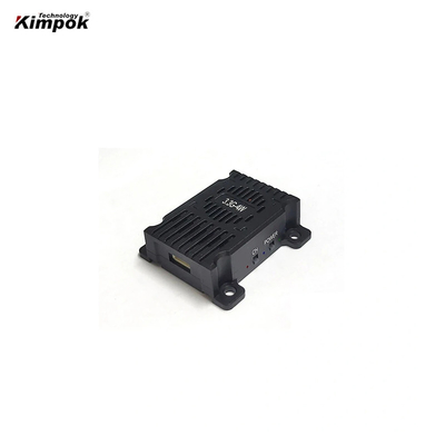 3.3GHz 4W 장거리 FPV VTX VRX 무선 비디오 송신기 및 수신기 비디오 전송기 그래픽 전송