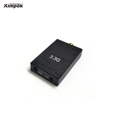 3.3GHz 4W 장거리 Fpv Vtx 무선 비디오 송신기 및 수신기 비디오 송신기 그래픽 전송
