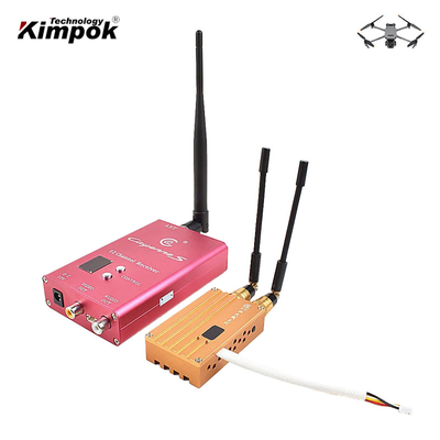 40km 1.2Ghz 8W FPV 드론 VTX 비디오 링크 8 채널