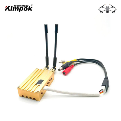 40km 1.2Ghz 8W FPV 드론 VTX 비디오 링크 8 채널