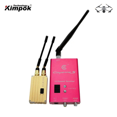 40km 1.2Ghz 8W FPV 드론 VTX 비디오 링크 8 채널