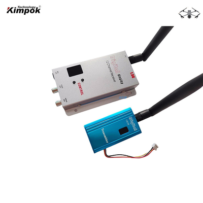 1.5G 1.5W 비디오 수신기 아날로그 신호 무선 송신기 및 수신기 VRX FPV 드론용