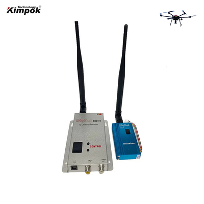 1.5G 1.5W 비디오 수신기 아날로그 신호 무선 송신기 및 수신기 VRX FPV 드론용