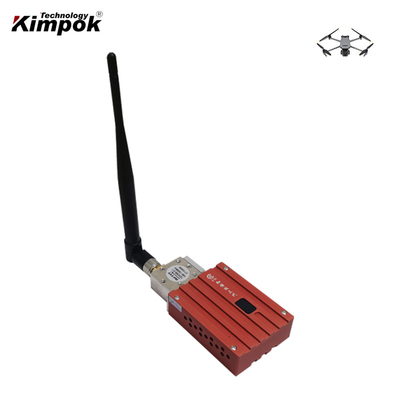빨간색 1.2Ghz 8W 디지털 Vtx Fpv 8채널