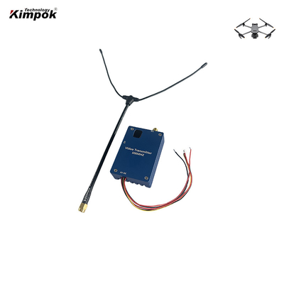 300Mhz 2W 드론 VTX 송신기 300M 수신기 VRX FPV 레이싱용 12~36V