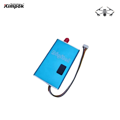 1.5Ghz 5W 미니 장거리 fpv vtx 비디오 송신기 및 수신기 5W 무선 AV 송신기 드론용