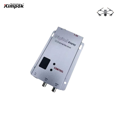 1.5Ghz 5W 미니 장거리 fpv vtx 비디오 송신기 및 수신기 5W 무선 AV 송신기 드론용