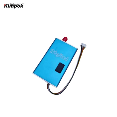 1.5Ghz 5W 미니 장거리 fpv vtx 비디오 송신기 및 수신기 5W 무선 AV 송신기 드론용