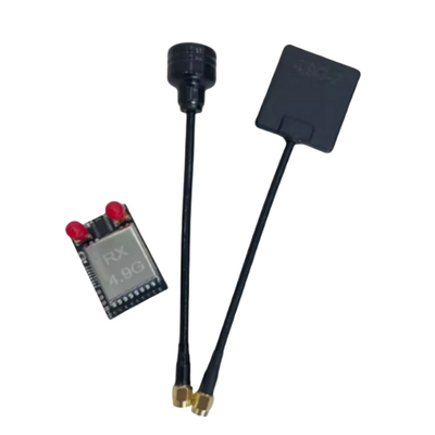 8 채널 UAV 비디오 송신기, SMA 안테나 포트 포함, 4.9GHz 2.5W FPV VTX VRX