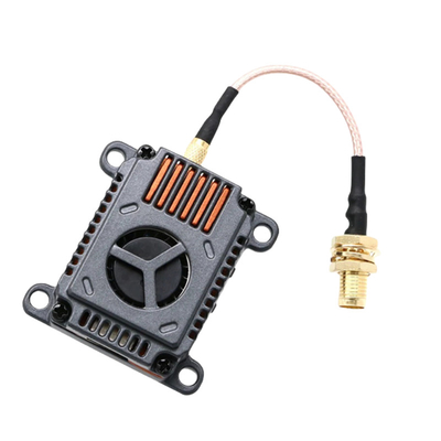 8 채널 UAV 비디오 송신기, SMA 안테나 포트 포함, 4.9GHz 2.5W FPV VTX VRX