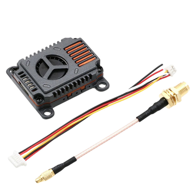 8 채널 UAV 비디오 송신기, SMA 안테나 포트 포함, 4.9GHz 2.5W FPV VTX VRX