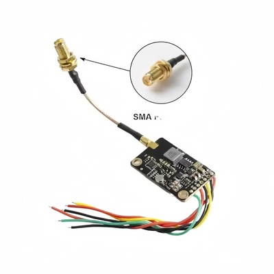 AKK 울트라 장거리 FPV VTX 1.2W FX2 Ultimate 미니 5.8GHz 37CH 무선 비디오 송신기