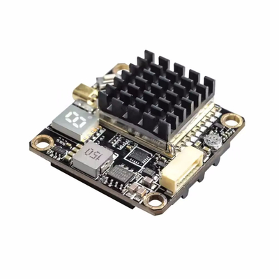 AKK 2W 5.8G FPV 비디오 송신기 37CH 25mW/200mW/600mW/1000/2000mW 전환 가능한 드론 VTX