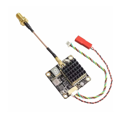 AKK 2W 5.8G FPV 비디오 송신기 37CH 25mW/200mW/600mW/1000/2000mW 전환 가능한 드론 VTX