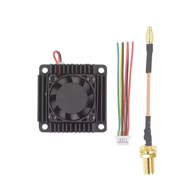 AKK 5.8G 3W 울트라 RC FPV VTX 3000mW 80CH 장거리 비디오 전송 드론 액세서리
