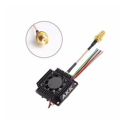 AKK 5.8G 3W 울트라 RC FPV VTX 3000mW 80CH 장거리 비디오 전송 드론 액세서리