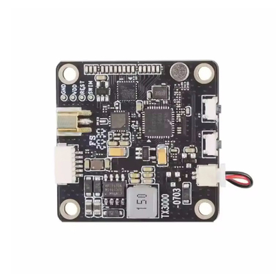 AKK 5.8G 3W 울트라 RC FPV VTX 3000mW 80CH 장거리 비디오 전송 드론 액세서리