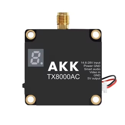 AKK 8W 5.8G 초고화질 영상 전송 5.8GHz 드론 영상 송신기 8W VTX 96CH
