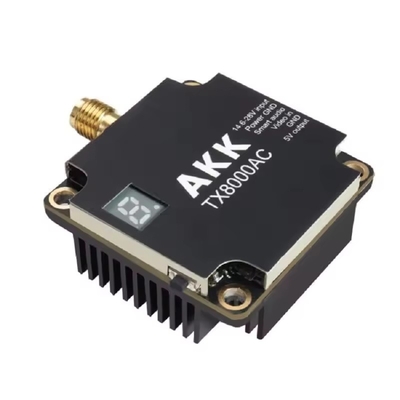 AKK 8W 5.8G 초고화질 영상 전송 5.8GHz 드론 영상 송신기 8W VTX 96CH