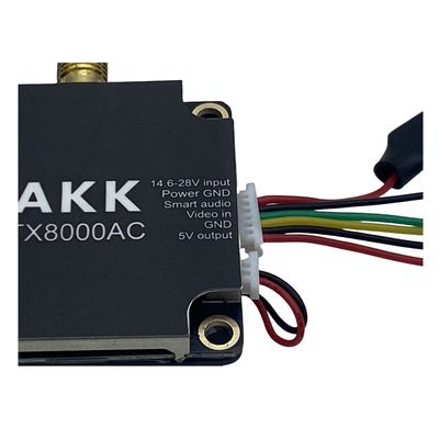 AKK 8W 5.8G 초고화질 영상 전송 5.8GHz 드론 영상 송신기 8W VTX 96CH
