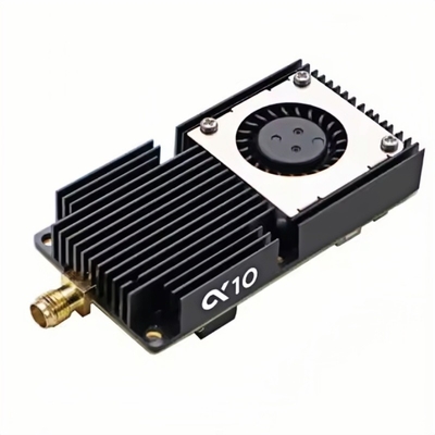 AKK 5.8G 10W VTX 알파10 비디오 송신기 80 CH 드론 RC 액세서리로 스마트 오디오를 지원합니다.