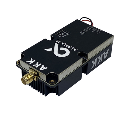 AKK Alpha16 무선 비디오 송신기 5.8G 16W FPV VTX 96CH, RC 드론 이미지 전송용