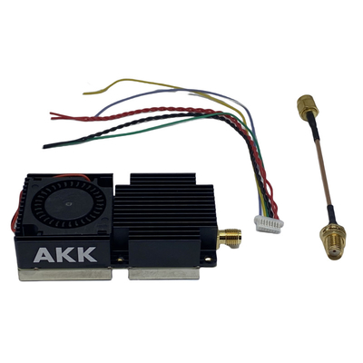AKK Alpha16 무선 비디오 송신기 5.8G 16W FPV VTX 96CH, RC 드론 이미지 전송용