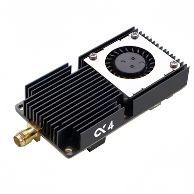 드론 비디오 송신기 AKK Alpha4 VTX 5.8G FPV 4W 8CH 초장거리 비디오 송신기