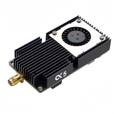 AKK Alpha5 VTX 5.8G 80CH 1W/2W/3W/4W 전원 전환 가능 스마트 오디오 초장거리 전송