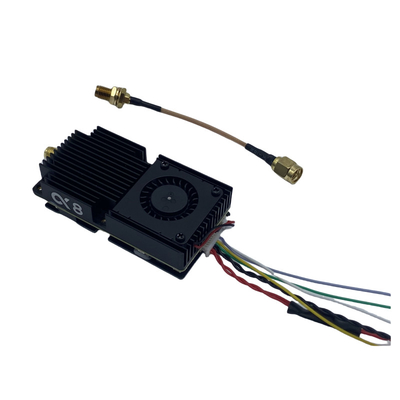 AKK 8W VTX Alpha8 무선 비디오 송신기 80CH 5.8G 8W 5W 3W 1W 전원 지원 스마트 오디오