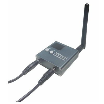 5.8G 5W UAV 비디오 송신기와 수신기 드론 FPV VTX용 5.8Ghz 오디오 비디오 전송