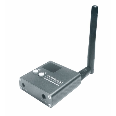 5.8Ghz UAV 비디오 수신기 초장거리 이미지 송신기 RC 드론 액세서리 5.8G VRX