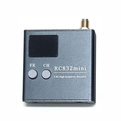 5.8Ghz 5W 드론 비디오 송신기와 수신기 5.8G VTX VRX Ultra RC FPV 비디오 전송