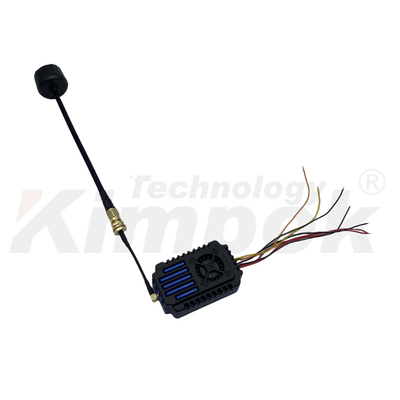 3.3GHz 3.5W FPV 아날로그 비디오 송신기 및 수신기 24CH 장거리 무선 비디오 TX VRX