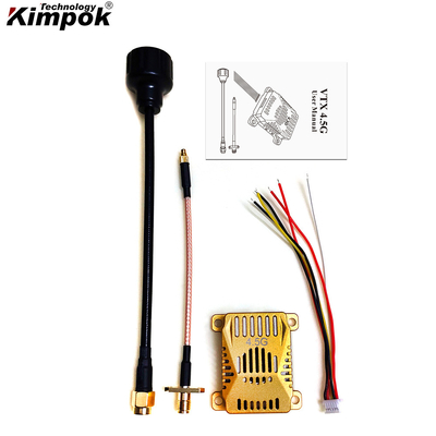 4.5Ghz 2.5W 20km FPV VTX 4.5G 무선 비디오 송신기 UAV VTX RC 드론용 이미지 전송