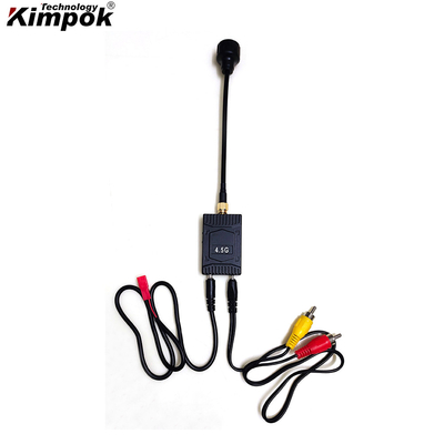 4.5G UAV 비디오 수신기 4.5Ghz FPV VRX 무선 비디오 수신기 16 채널로 20km