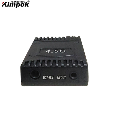4.5G UAV 비디오 수신기 4.5Ghz FPV VRX 무선 비디오 수신기 16 채널로 20km