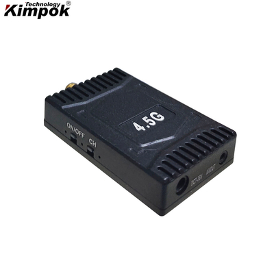 4.5G UAV 비디오 수신기 4.5Ghz FPV VRX 무선 비디오 수신기 16 채널로 20km