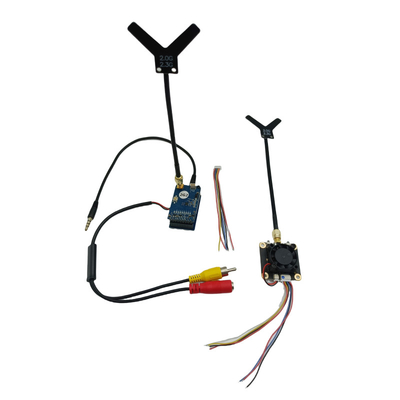 2.2Ghz 1.6W FPV 드론 비디오 송신기 수신기 25mW 200mW 1600mW VTX 장거리 지원 IRC
