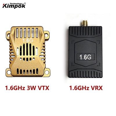 3W 전송 전력 1450MHz-1825MHz 주파수 1.6G VTX 16CH를 위한 아날로그 비디오 송신기