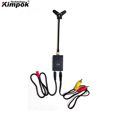1.6G FPV VRX 1.6Ghz 드론 장거리 이미지 전송용 아날로그 무선 UAV 비디오 송신기