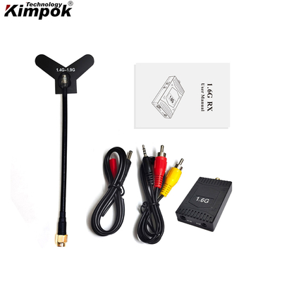 1.6G FPV VRX 1.6Ghz 드론 장거리 이미지 전송용 아날로그 무선 UAV 비디오 송신기