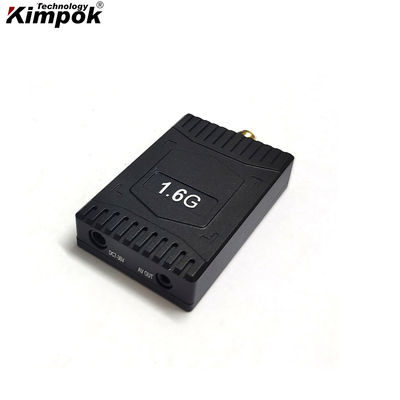 1.6G FPV VRX 1.6Ghz 드론 장거리 이미지 전송용 아날로그 무선 UAV 비디오 송신기