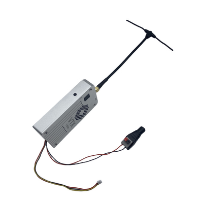 1.2G 5W 무선 비디오 송신기 및 수신기 1.2Ghz FPV VTX VRX, RC 레이싱 드론용 VTX