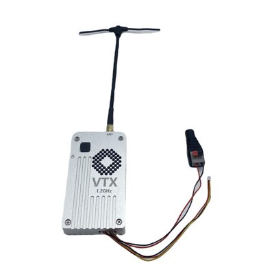 1.2G 5W 무선 비디오 송신기 및 수신기 1.2Ghz FPV VTX VRX, RC 레이싱 드론용 VTX