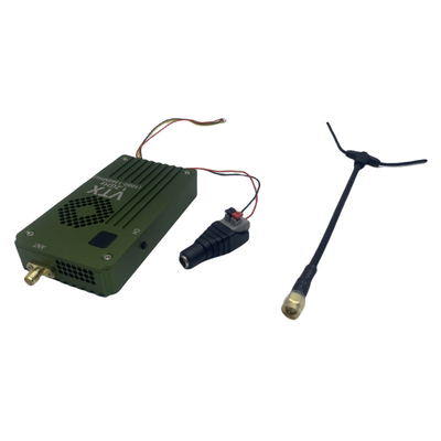1.2Ghz 8W 드론 비디오 송신기 수신기 1.2G FPV VTX VRX 장거리 전송
