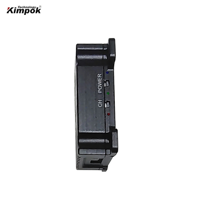 1.2G 2W FPV 비디오 송신기 1.2GHz 드론 VTX, 12V DC 전원 공급 장치 이미지 전송