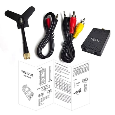 1.2G VRX 고성능 아날로그 비디오 수신기 1.2Ghz 드론 액세서리용 FPV VRX